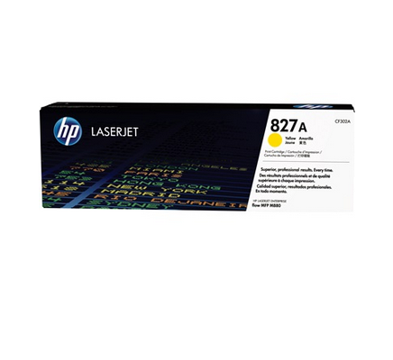 Image of HP Cartuccia Toner originale giallo LaserJet 827A 074