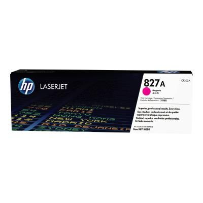 Image of HP Cartuccia Toner originale magenta LaserJet 827A 074