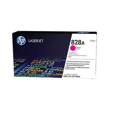 Image of HP Tamburo di stampa magenta LaserJet 828A 074