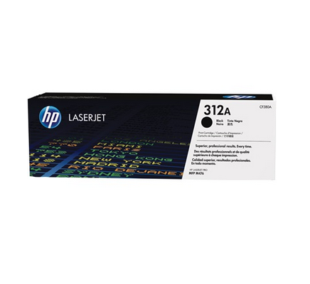 Image of HP Cartuccia toner nero LaserJet 312A 074