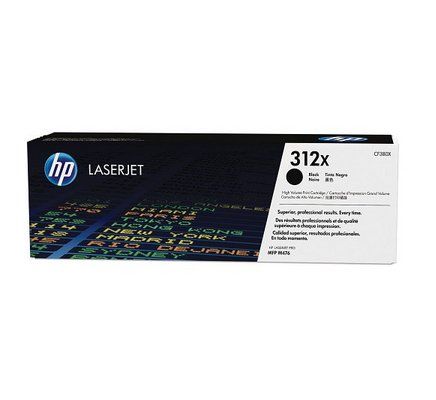 Image of HP Cartuccia toner nero LaserJet 312X ad alta capacità 074