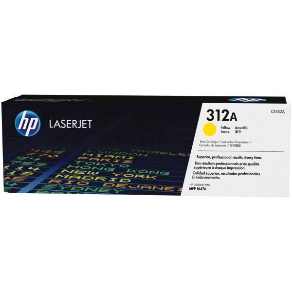 Image of HP Cartuccia toner giallo LaserJet 312A 074