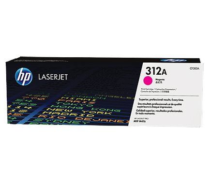 Image of HP Cartuccia toner magenta LaserJet 312A 074