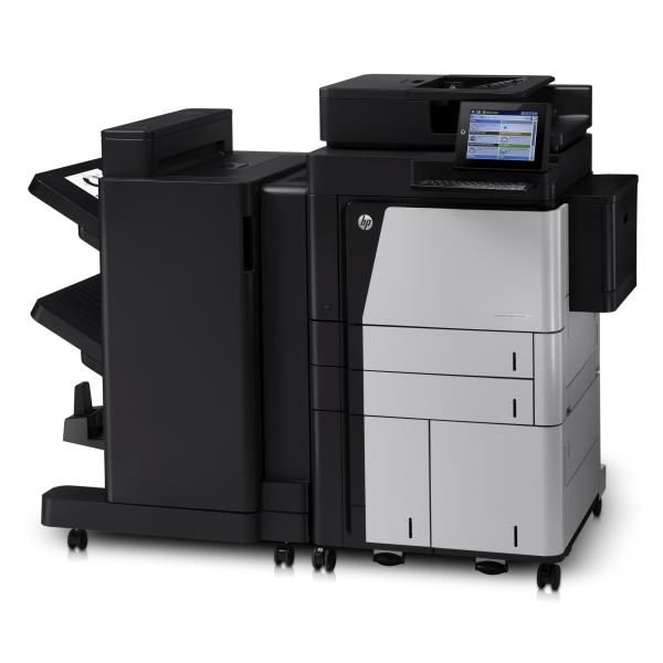 Image of HP LaserJet Enterprise Flow MFP M830z, Bianco e nero, Stampante per Aziendale, Stampa, copia, scansione, fax, ADF da 200 fogli, stampa da porta USB frontale, scansione verso e-mail/PDF, stampa fronte/retro 074