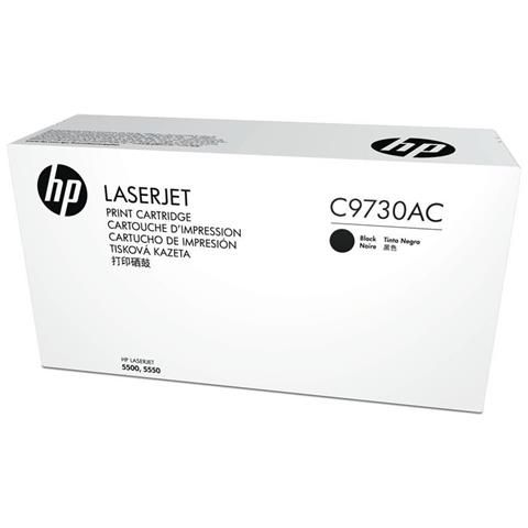 Image of HP C9730AC Blk Contr LJ Toner Cartridge - Toner - [K] - per CLJ 5500/5550 074