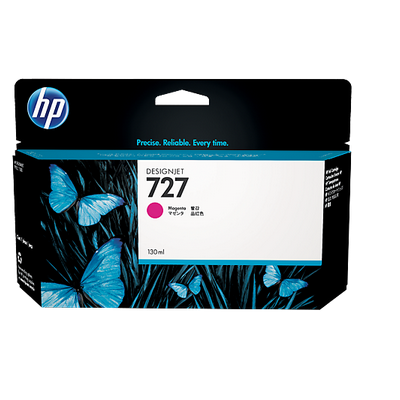 Image of HP Cartuccia inchiostro magenta DesignJet 727, 130 ml 074