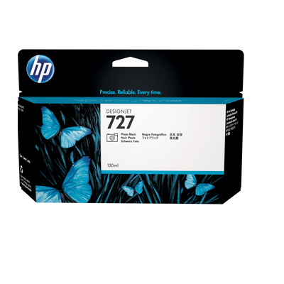 Image of HP Cartuccia inchiostro giallo DesignJet 727, 130 ml 074