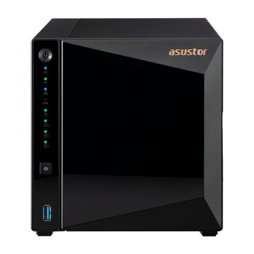 Image of ASUSTOR NAS TOWER 4 bay, Realtek RTD1619B, Quad-Core, 1.7GHz, 2GB RAM, 2.5GbE x1, USB3.2 Gen1 x3, WOW (Wake on WAN) .. AS3304Tv2 074