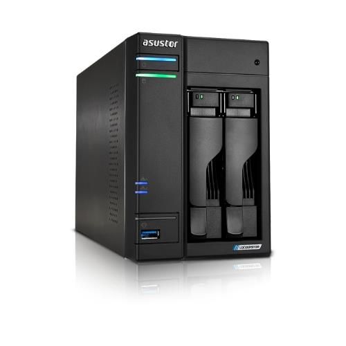 Image of ASUSTOR NAS TOWER 2 Bay + 4x M.2 NVMe , Intel Celeron N5105 Jasper Lake Quad-Core, 4GB (16GB MAX) , 2.5 GbE x 2, .. AS6702T 074