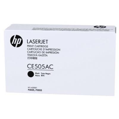 Image of HP CE505AC Blk Contract LJ Toner Crtg - Toner - [K] - per LJ P2035/P2055 074