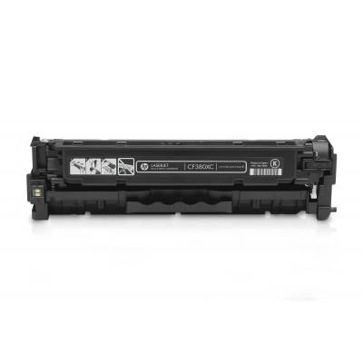 Image of HP 312X Blk Contract LJ Toner Cartridge - Toner - [K] - per HP LaserJet Pro 400 color MFP M476 074