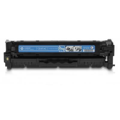 Image of HP 305A Cyn Contract LJ Toner Cartridge - Toner - [C] - per HP LaserJet Pro 300 Color M351 /Pro 400 Color M451/Pro 300 Color MFP M375/Pro 400 Color MFP M475 074