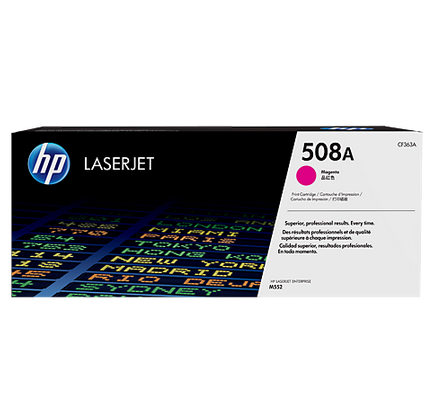 Image of HP Cartuccia Toner magenta originale LaserJet 508A 074