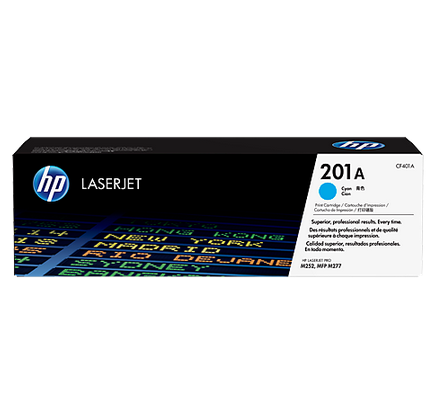 Image of HP Cartuccia Toner ciano originale LaserJet 201A 074