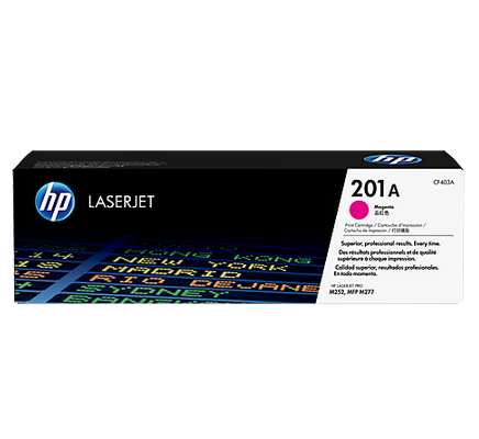 Image of HP Cartuccia Toner magenta originale LaserJet 201A 074