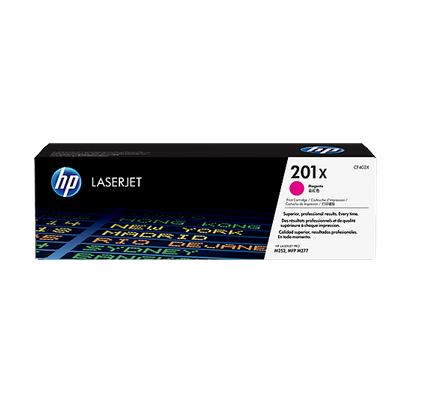 Image of HP Cartuccia Toner originale magenta ad alta capacità LaserJet 201X 074