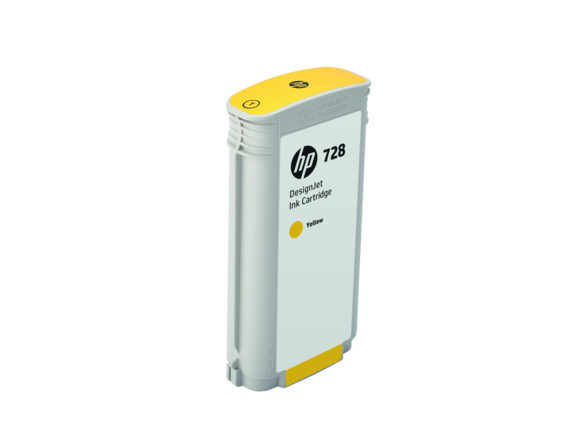 Image of HP Cartuccia inchiostro giallo DesignJet 728, 130 ml 074