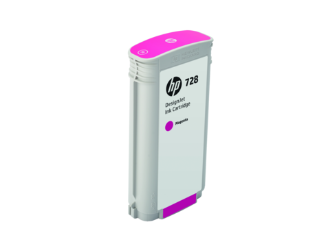 Image of HP Cartuccia inchiostro magenta DesignJet 728, 130 ml 074