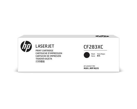 Image of HP CONTRACT Cartridge No 83X HP83X HP 83X nero Schwarz (CF283XC) 074