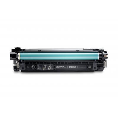 Image of HP 508X Ylw Contract LJ Toner Cartridge - Toner - [Y] - per HP Color LaserJet Enterprise M552/M553/M577/HP Color LaserJet Managed E55040/E57540/ M553 / MFP M577/ Flow MFP M577 074