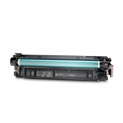 Image of HP 508X Mgn Contract LJ Toner Cartridge - Toner - [M] - per HP Color LaserJet Enterprise M552/M553/M577/HP Color LaserJet Managed E55040/E57540/ M553 / MFP M577/ Flow MFP M577 074