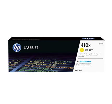 Image of HP Cartuccia Toner originale giallo ad alta capacità LaserJet 410X 074