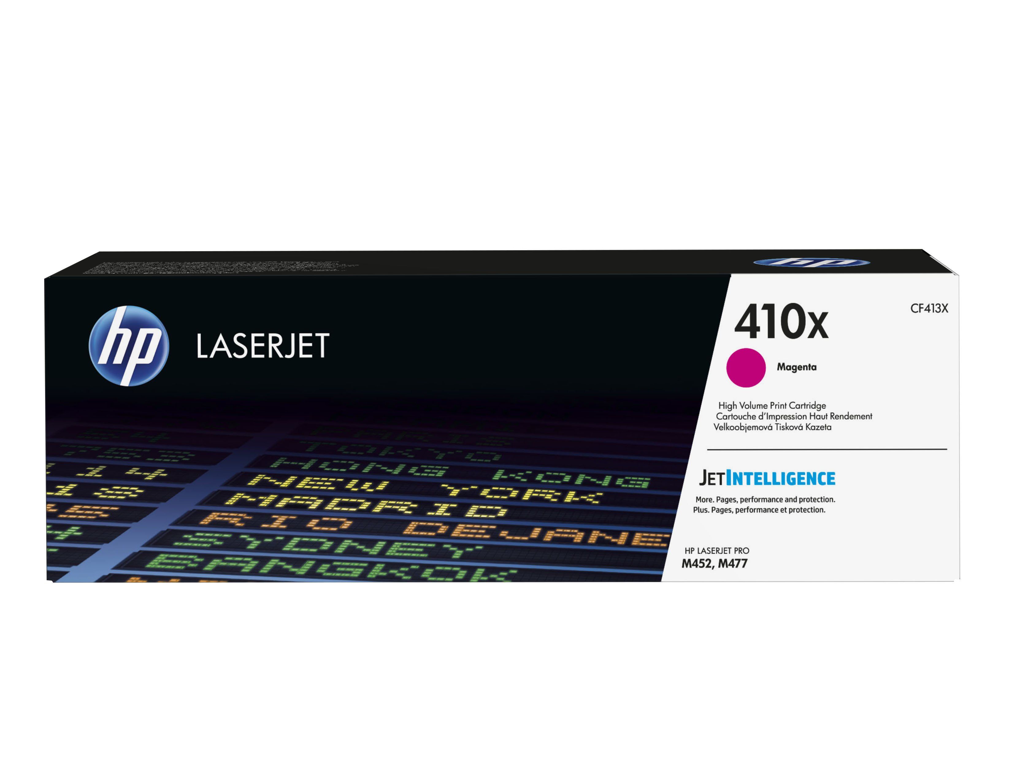 Image of HP Cartuccia Toner originale magenta ad alta capacità LaserJet 410X 074