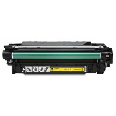 Image of CE252YC TONER CONTRACT 074