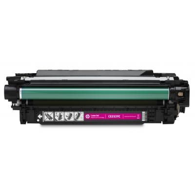 Image of CE253YC TONER CONTRACT 074