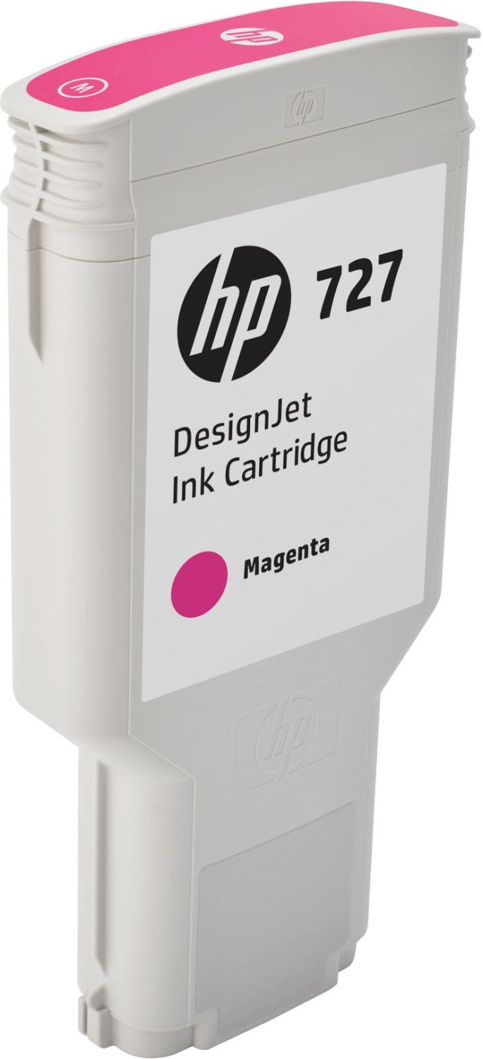 Image of HP Cartuccia inchiostro magenta DesignJet 727, 300 ml 074