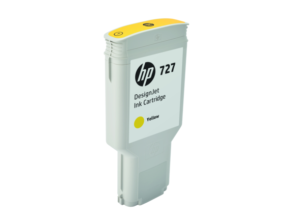 Image of HP Cartuccia inchiostro giallo DesignJet 727, 300 ml 074