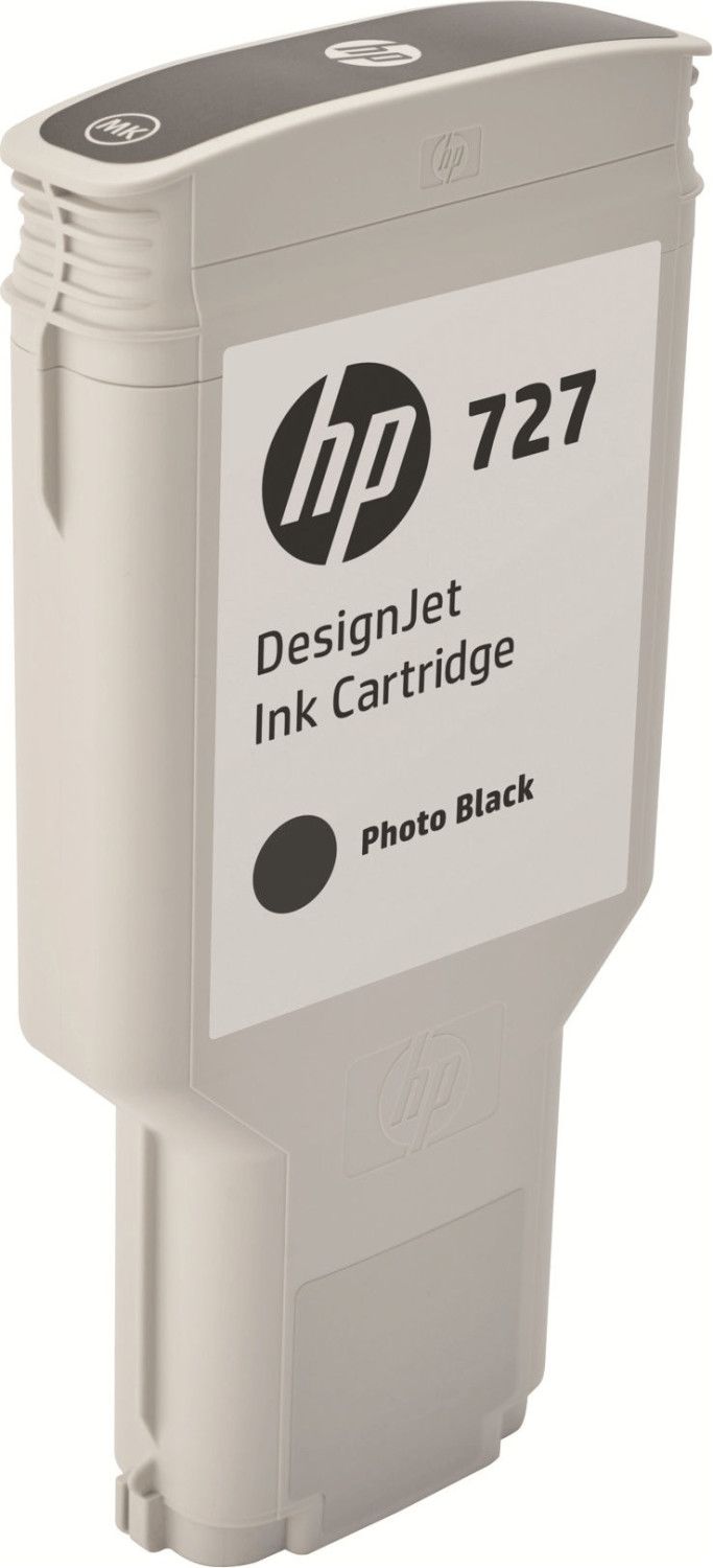 Image of HP Cartuccia inchiostro nero fotografico DesignJet 727, 300 ml 074