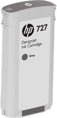 Image of HP Cartuccia inchiostro grigio DesignJet 727, 300 ml 074