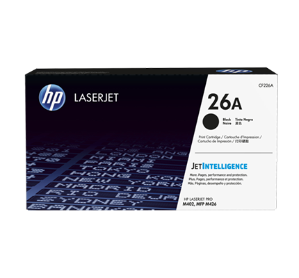 Image of HP Cartuccia Toner originale nero LaserJet 26A 074