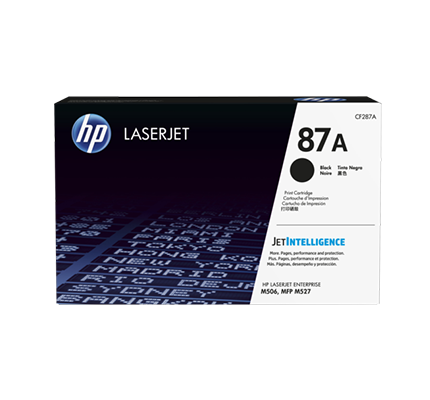 Image of HP Cartuccia Toner originale nero LaserJet 87A 074