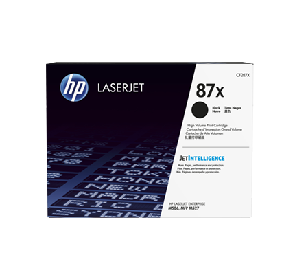 Image of HP Cartuccia Toner originale nero ad alta capacità LaserJet 87X 074