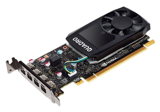 Image of Lenovo 4X67A11584 scheda video NVIDIA Quadro P620 2 GB GDDR5 074