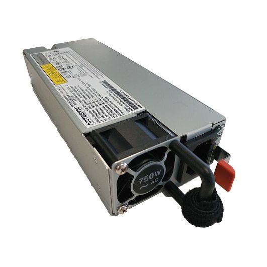 Image of Lenovo 4P57A75973 alimentatore per computer 750 W Nero, Metallico 074