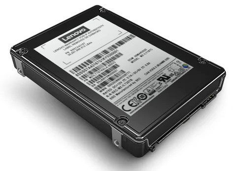 Image of Lenovo 4XB7A80318 drives allo stato solido 960 GB 2.5" SAS V-NAND TLC 074