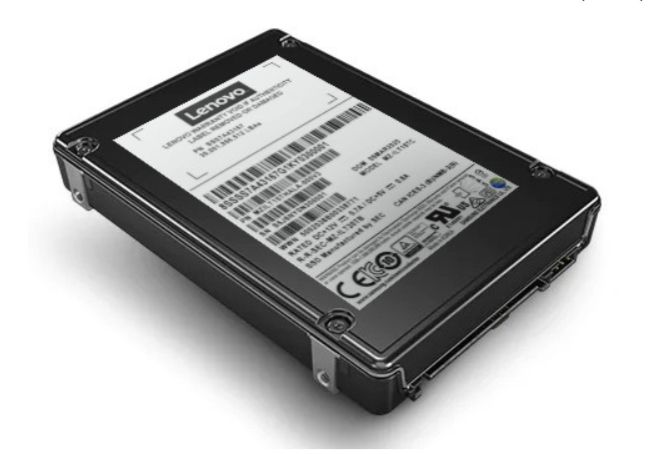 Image of Lenovo 4XB7A80319 drives allo stato solido 1,92 TB 2.5" SAS V-NAND TLC 074