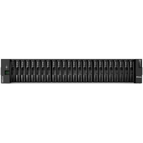 Image of Lenovo ThinkSystem DE4000H array di dischi 0 TB Armadio (2U) Nero 074