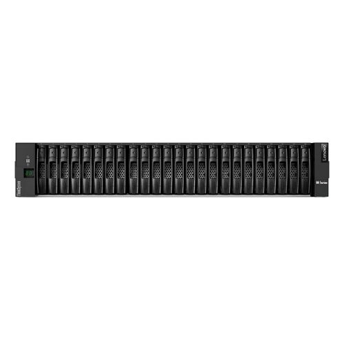 Image of Lenovo ThinkSystem DE4000F array di dischi Armadio (2U) Nero 074