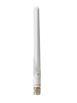 Image of 2.4GHZ 2 DBI/5GHZ 4 DBI DIPOLE ANT., WHITE, RP-TNC 074