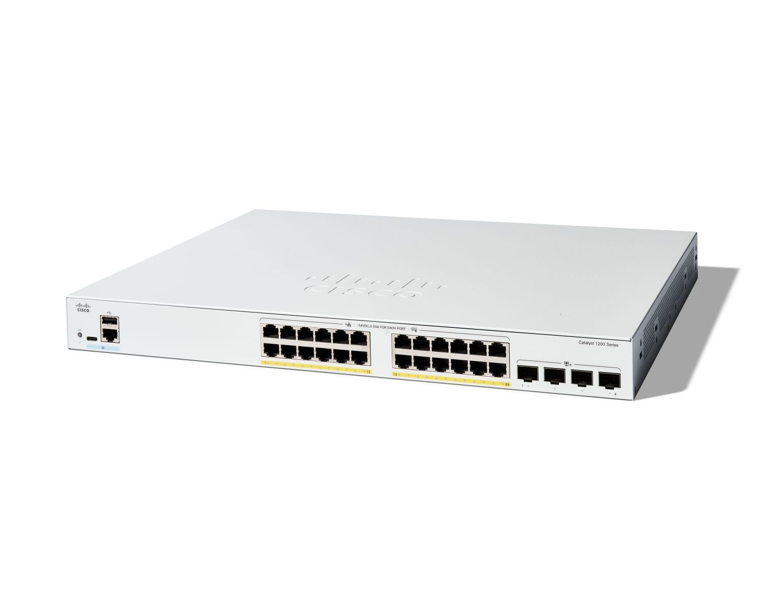 Image of CATALYST 1200 24-PORT GE, FULL POE, 4X10G SFP+ 074