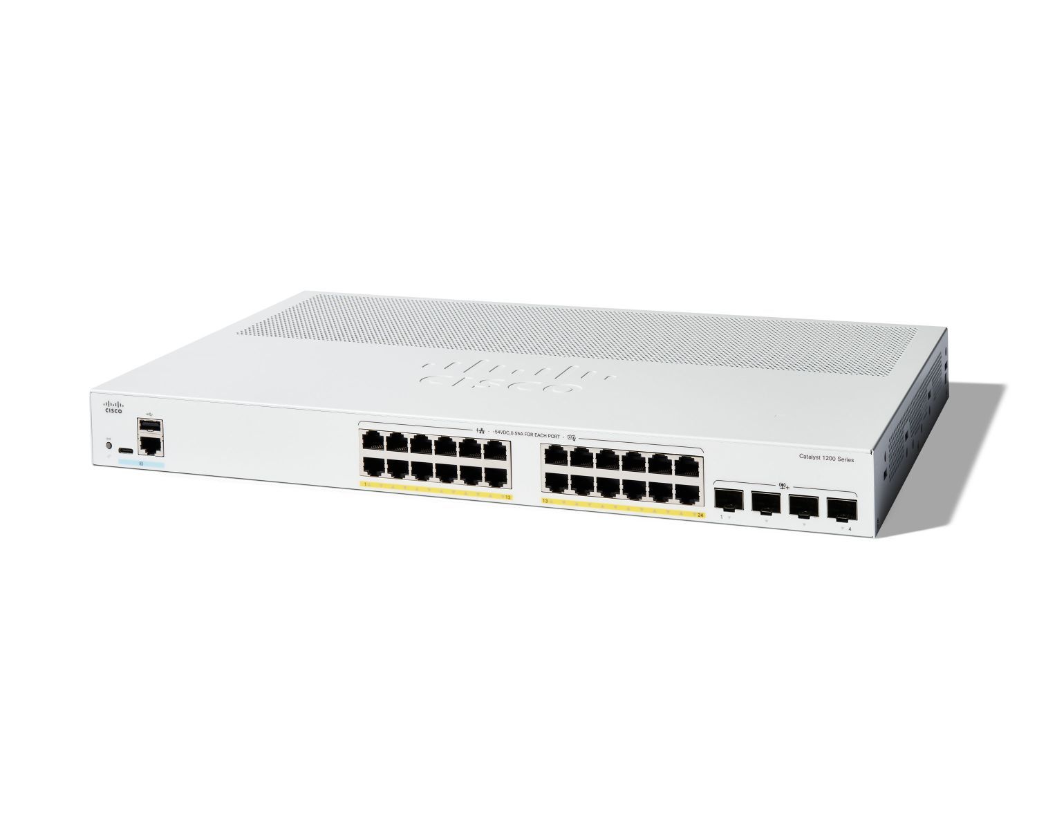 Image of CATALYST 1200 24-PORT GE, POE, 4X10G SFP+ 074