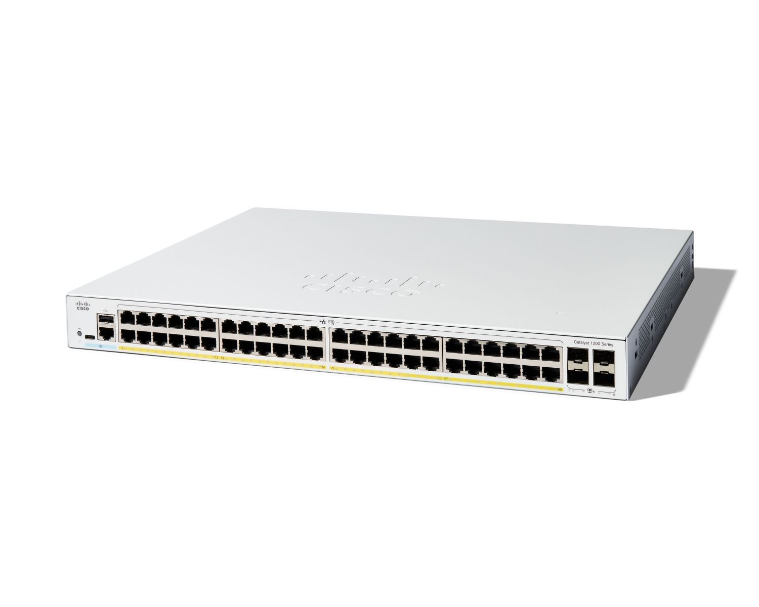 Image of CATALYST 1200 48-PORT GE, POE, 4X10G SFP+ 074