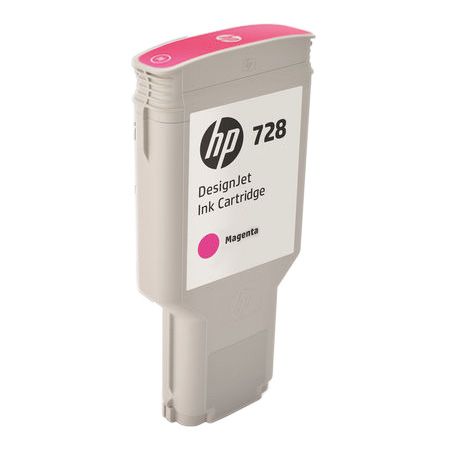 Image of HP Cartuccia inchiostro magenta DesignJet 728, 300 ml 074