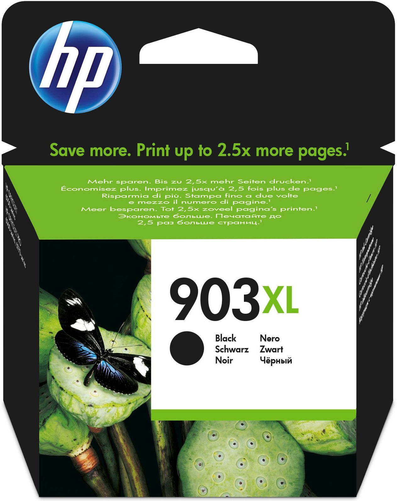 Image of HP Cartuccia di inchiostro nero originale ad alta capacità 903XL 074