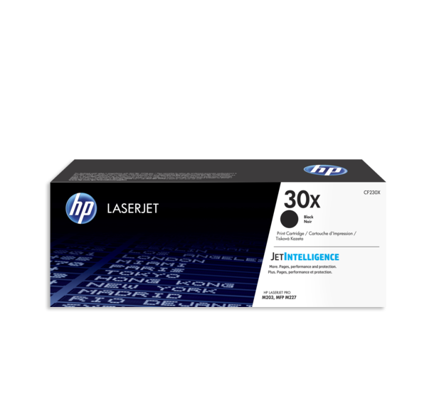 Image of HP Cartuccia toner nero originale ad alta capacità LaserJet 30X 074