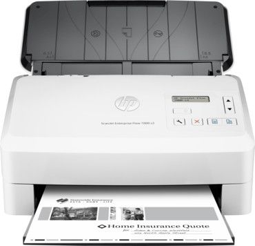 Image of HP Scanjet Enterprise Flow 7000 s3 Scanner a foglio 600 x 600 DPI A4 Bianco 074